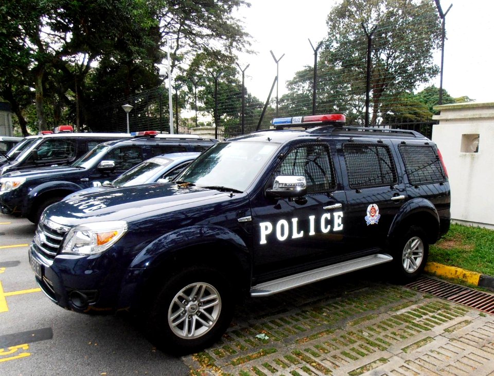 Singapore Police Force Ford Everest