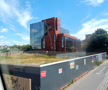 Site of former Hyde Housing Office, Davigdor Road, Hove (July 2019) (1)