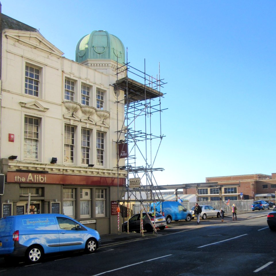 Site of former Petrol Station (demolished 2016), Victoria Terrace, Kingsway, Hove (January 2017) (3)