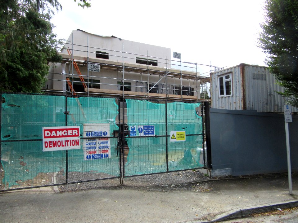 Site of former St Thomas of Canterbury's RC Church, Station Road, Whyteleafe (August 2016) (3)