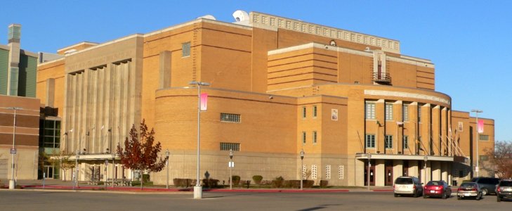 Sioux City Municipal Auditorium from SW 4