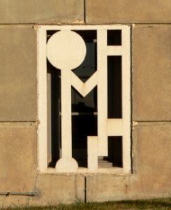 Sioux City Municipal Auditorium windows lower W 3