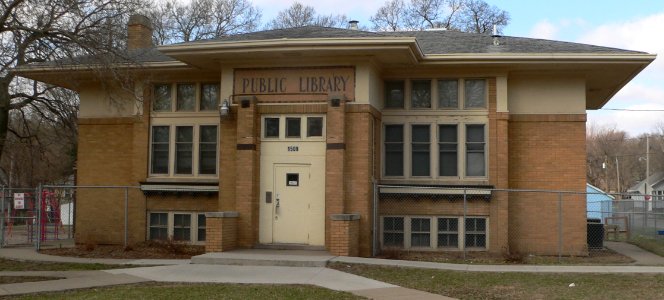 Sioux City Public Library Smith Villa from E 2