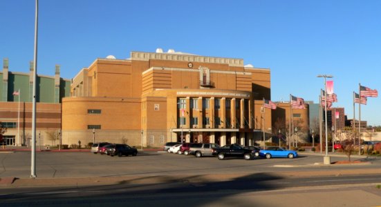 Sioux City Municipal Auditorium from SW 5
