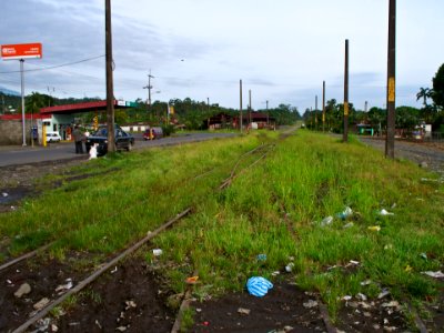 Siquirres, Costa Rica, INCOFER train line