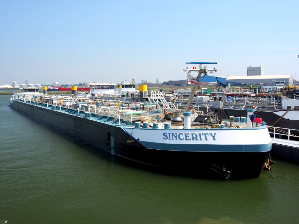 Sincerity - ENI 02326794, Geulhaven, Port of Rotterdam pic2