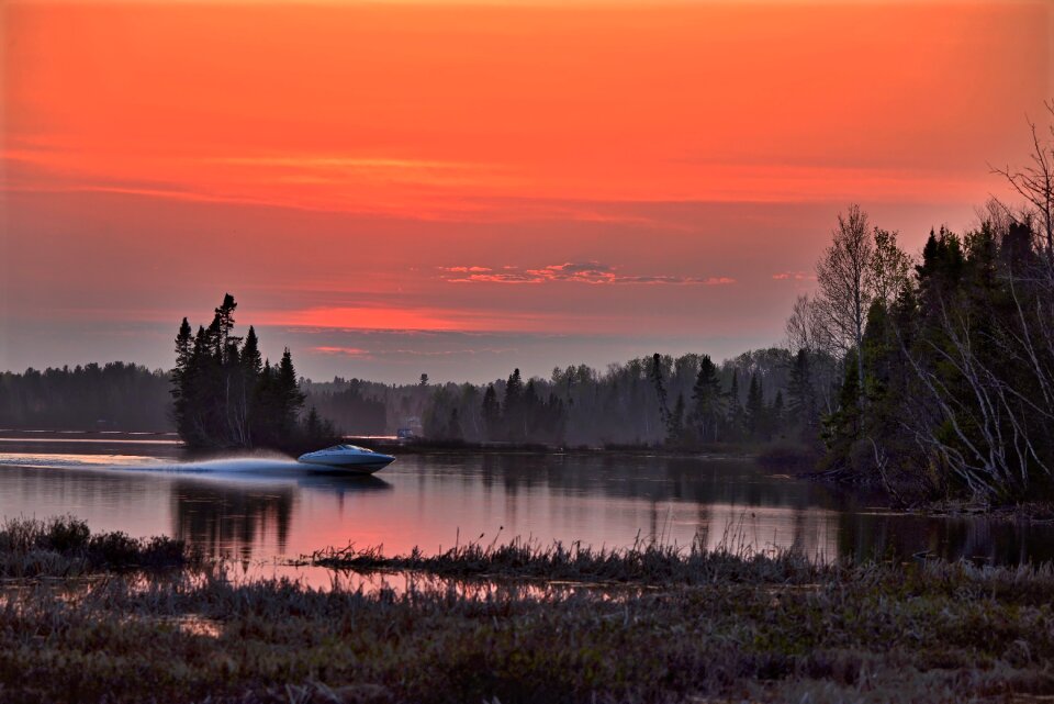 Nature landscape colors