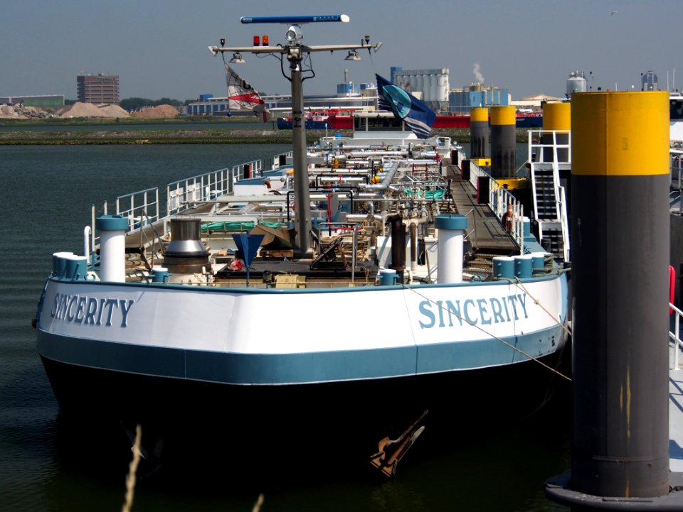 Sincerity - ENI 02326794, Geulhaven, Port of Rotterdam pic1