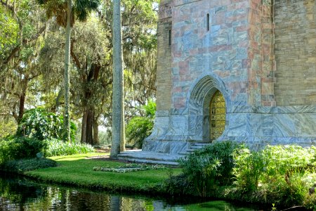 Singing Tower doorway - Bok Tower Gardens - DSC02325