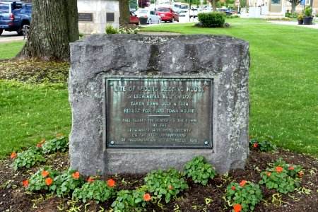 Site of Second Meeting House - Leominster, Massachusetts - DSC06210