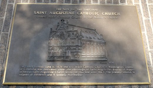 Site of original Saint Augustine Catholic Church - Washington, DC - DSC05536 photo