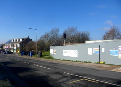 Site of The Downsman pub (opened 1956, closed 2014, demolished 2018), Hangleton Way, Hangleton (February 2019) (4)