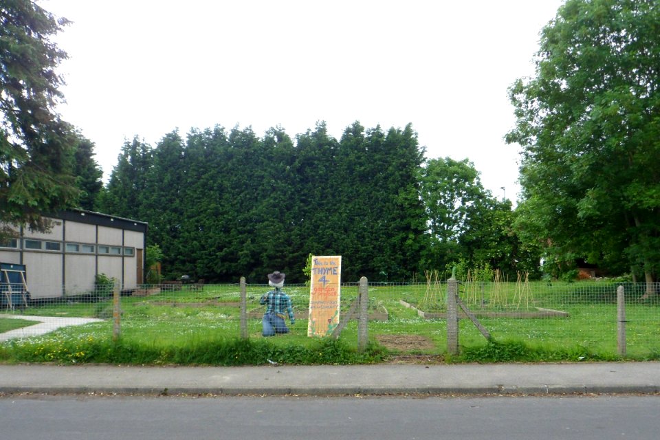 Site of Original Merstham Baptist Church, Weldon Way, Merstham (June 2013)