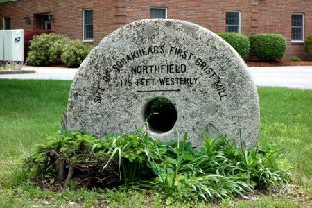 Site of Squakheag's First Grist Mill - Northfield, Massachusetts - DSC07571