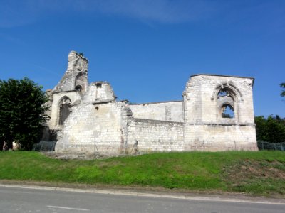 Sissy (Aisne) Chapelle des Endormis MH (02)