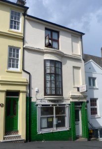 Sing Li Fish and Chip Shop, 39 Guildford Road, West Hill, Brighton (July 2014) (2)