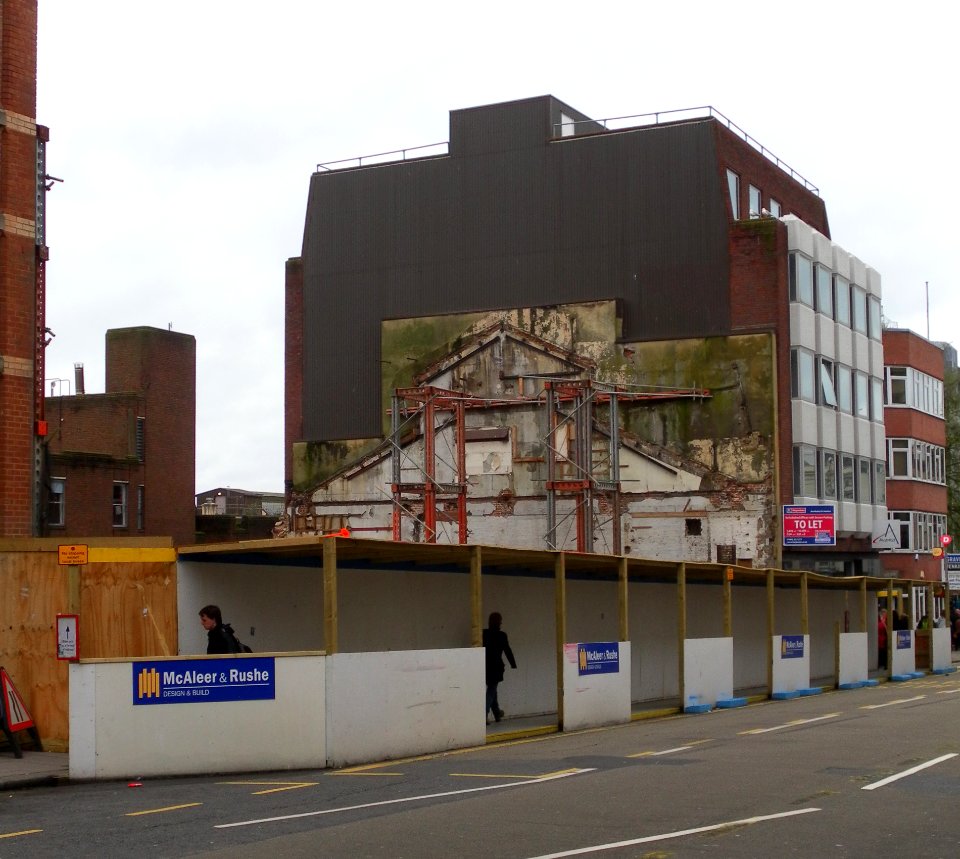 Site of Former Grosvenor Casino, Queens Road, Brighton (May 2012) (2)