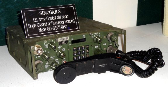 SINCGARS Combat Net Radio - National Cryptologic Museum - DSC08029