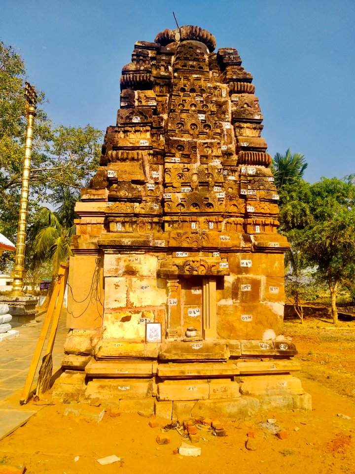 Sivanandisvara temples complex, Kadamala kalava, Andhra Pradesh India - 26