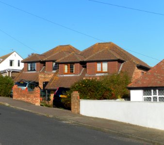 Site of former Downs Valley Free Church, Downsway, Woodingdean