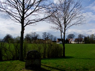 Sinderlach, Kreuzstein