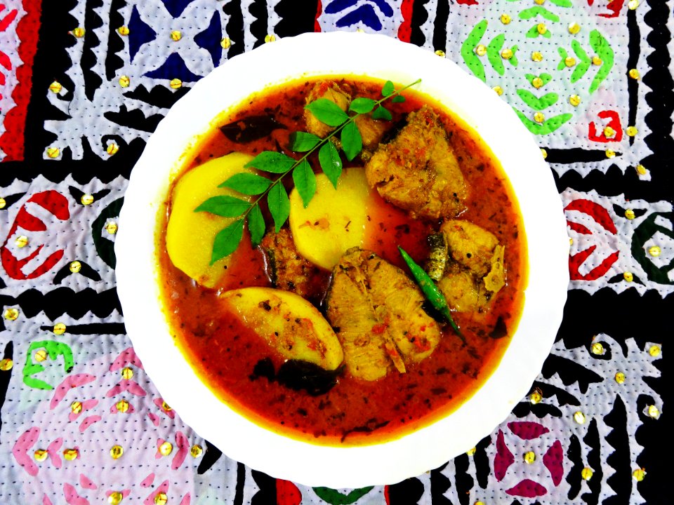 Sindhi Fish Curry