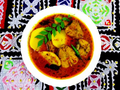 Sindhi Fish Curry