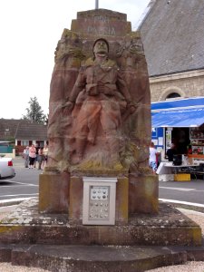 Sinceny (Aisne) monument aux morts