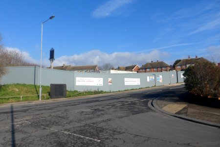 Site of The Downsman pub (opened 1956, closed 2014, demolished 2018), Hangleton Way, Hangleton (February 2019) (6)