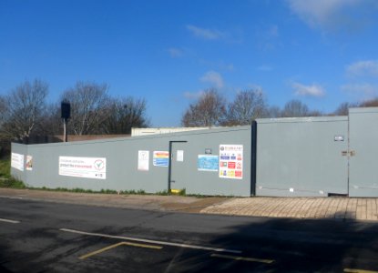 Site of The Downsman pub (opened 1956, closed 2014, demolished 2018), Hangleton Way, Hangleton (February 2019) (2)