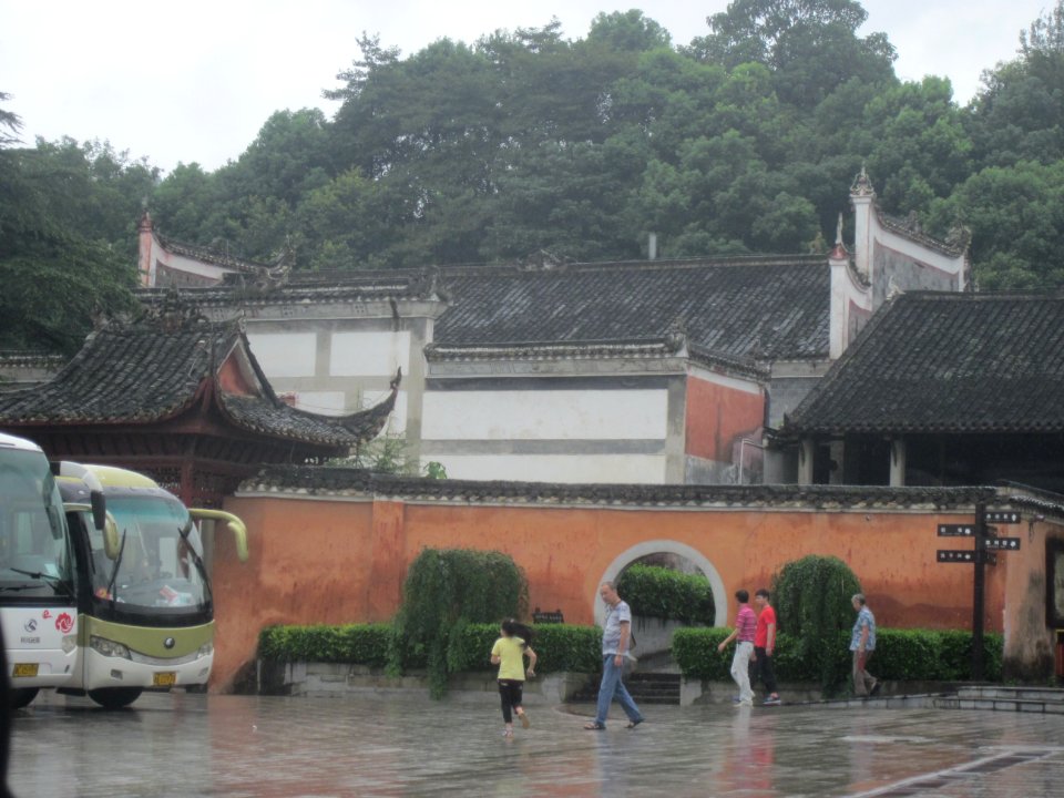 Site of Joining Forces in Wenjiashi of Autumn Harvest Uprising 014