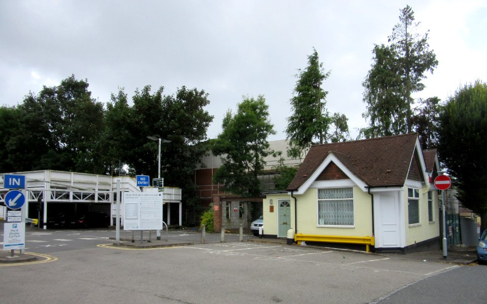 Site of former St Thomas of Canterbury's RC Church, Station Road, Whyteleafe (August 2016) (7)