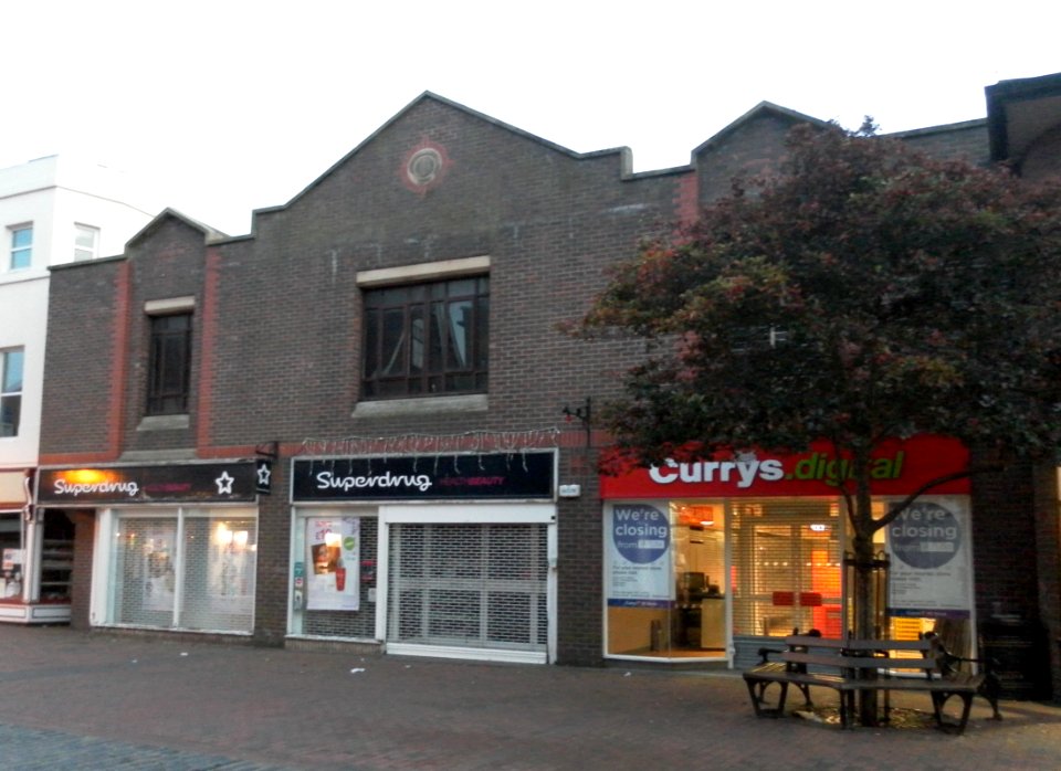 Site of Former Tabernacle Congregational Church, Lewes