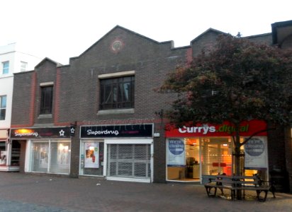Site of Former Tabernacle Congregational Church, Lewes