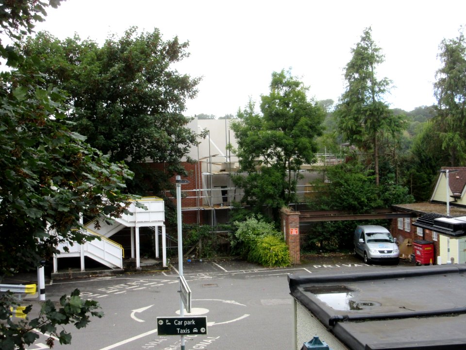 Site of former St Thomas of Canterbury's RC Church, Station Road, Whyteleafe (August 2016) (6)