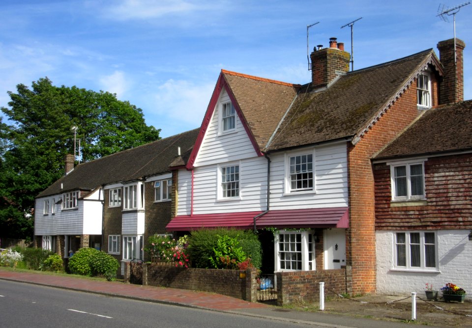 Site of Former Congregational Chapel, Burwash (June 2015)