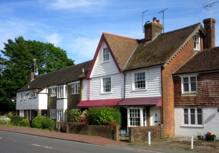 Site of Former Congregational Chapel, Burwash (June 2015)