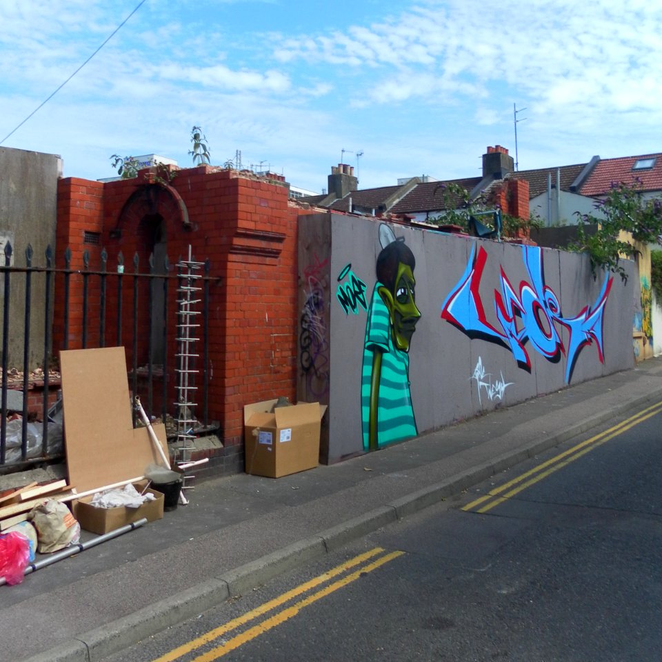 Site of Former Connaught Institute, Melbourne Street, Brighton (August 2013) (4)