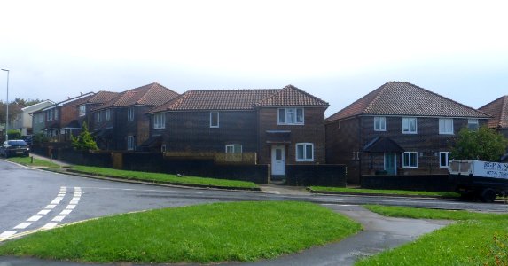 Site of former Hillside Gospel Hall, Ludlow Road, Paulsgrove (August 2017)