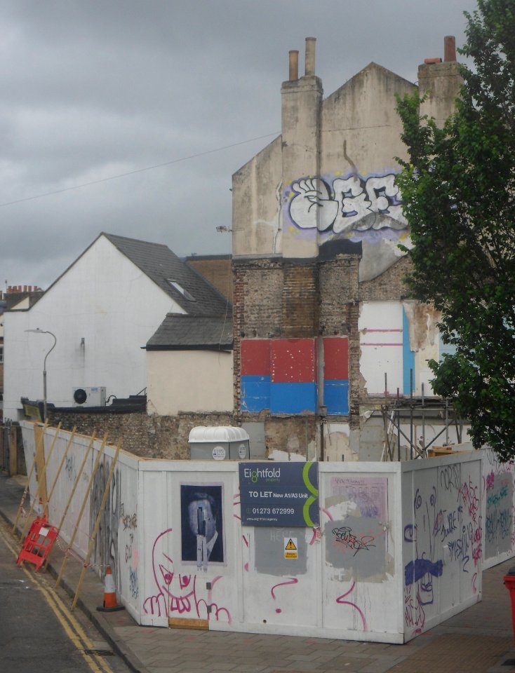Site of 78, 79 and 79a London Road, Brighton (Demolished 2020) (June 2020) (3)