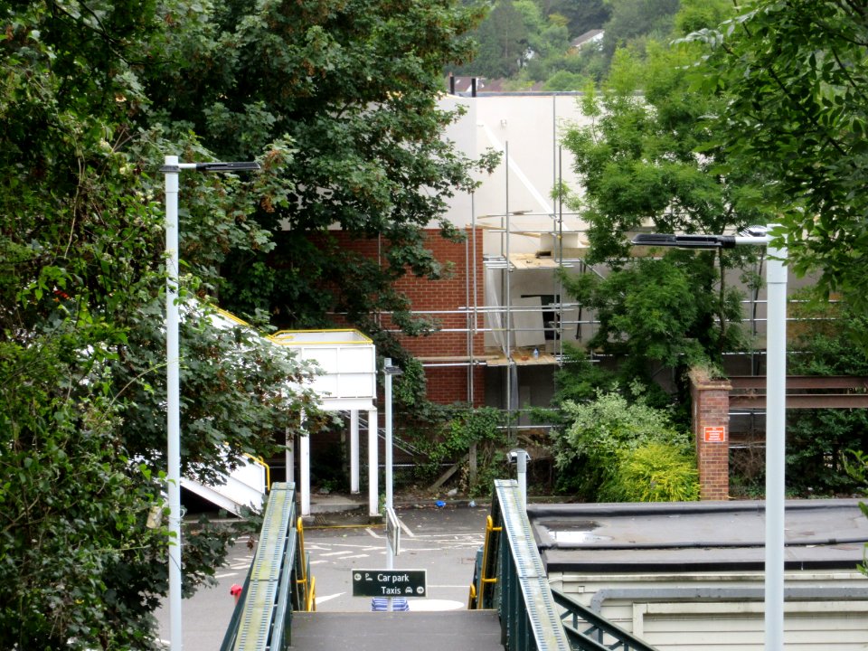 Site of former St Thomas of Canterbury's RC Church, Station Road, Whyteleafe (August 2016) (5)