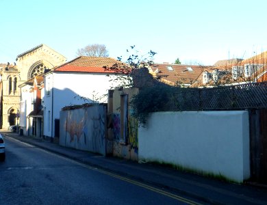 Site of Former Connaught Institute, Melbourne Street, Brighton (January 2014) (1)