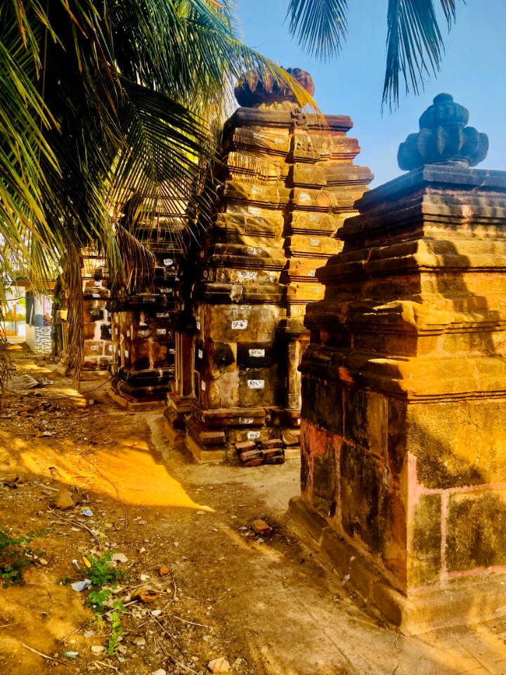 Sivanandisvara temples complex, Kadamala kalava, Andhra Pradesh India - 27