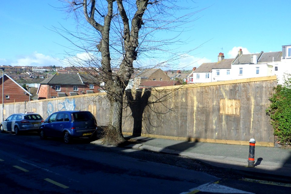 Site of Former St Alban's Church, Coombe Road, Brighton (February 2014) (8)