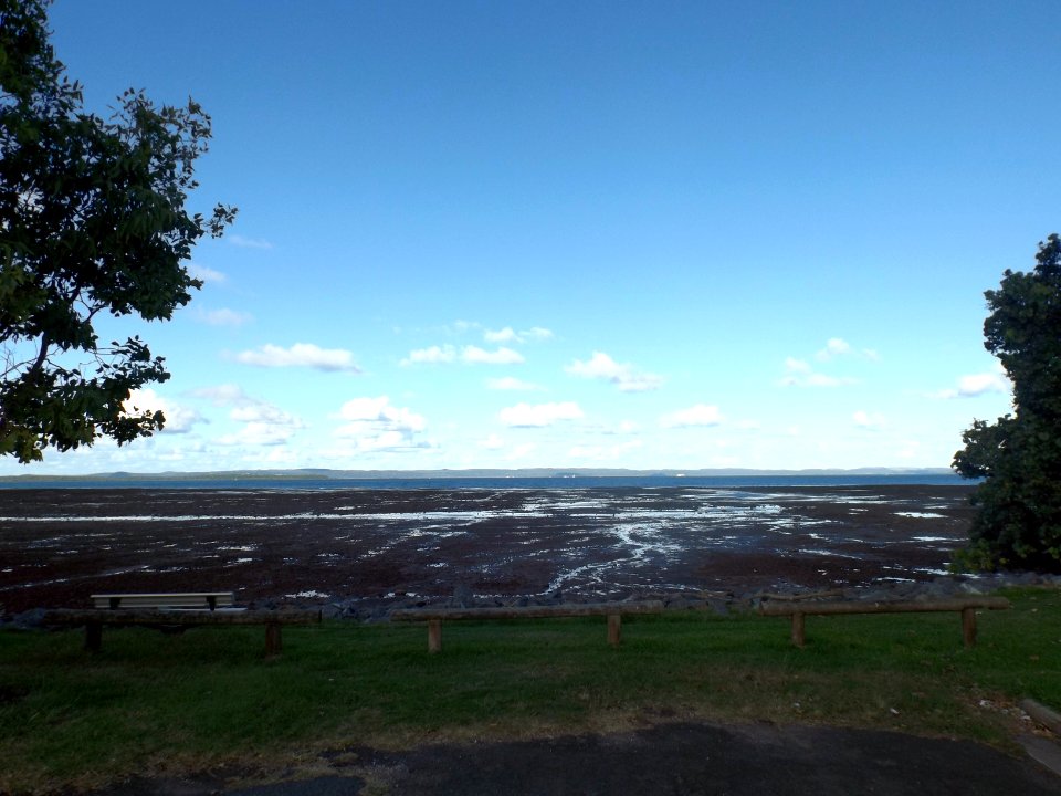 Site of former Cleveland jetty
