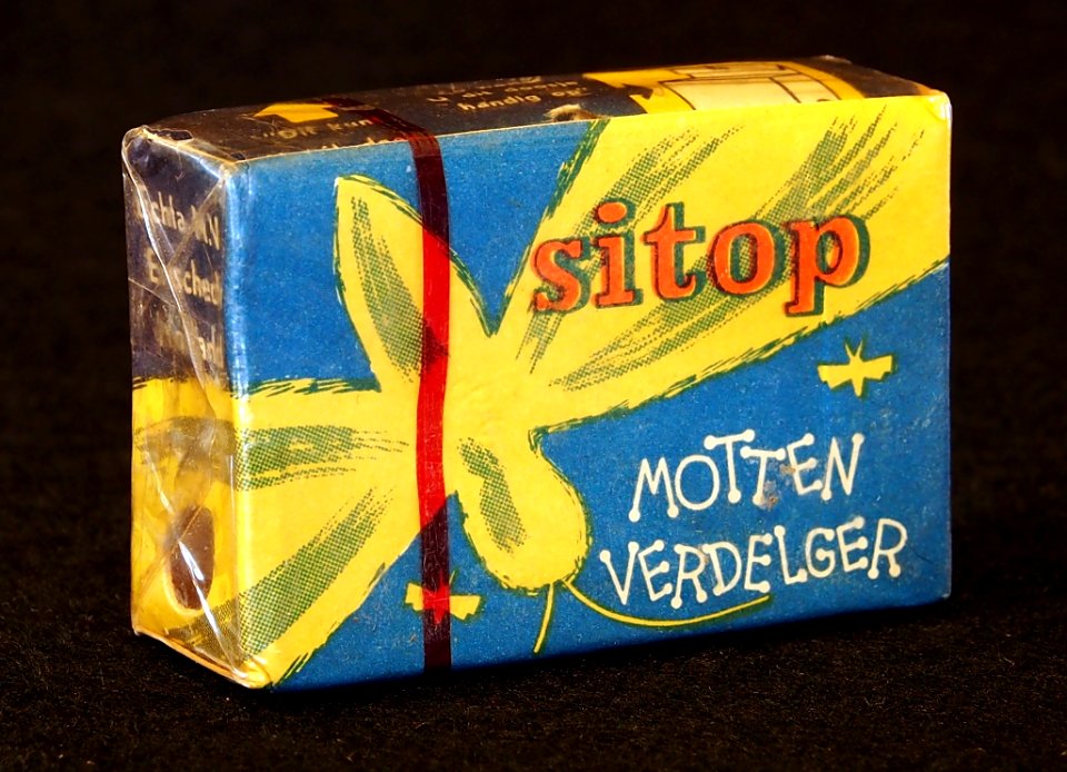 Sitop motten verdelger, foto1