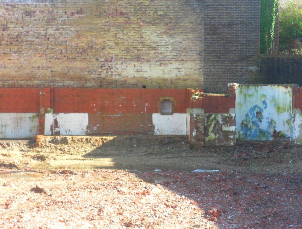 Site of Former St Alban's Church, Coombe Road, Brighton (February 2014) (1)