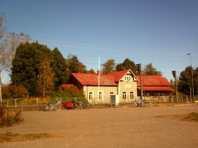 Siuntio railway station