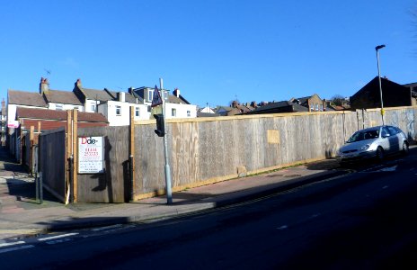 Site of Former St Alban's Church, Coombe Road, Brighton (February 2014) (10)