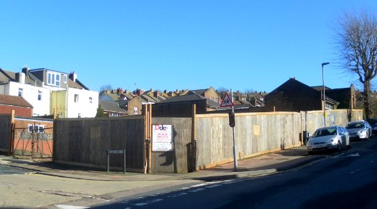 Site of Former St Alban's Church, Coombe Road, Brighton (February 2014) (3)